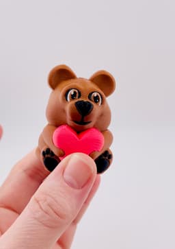 Luvables Bear 3d model