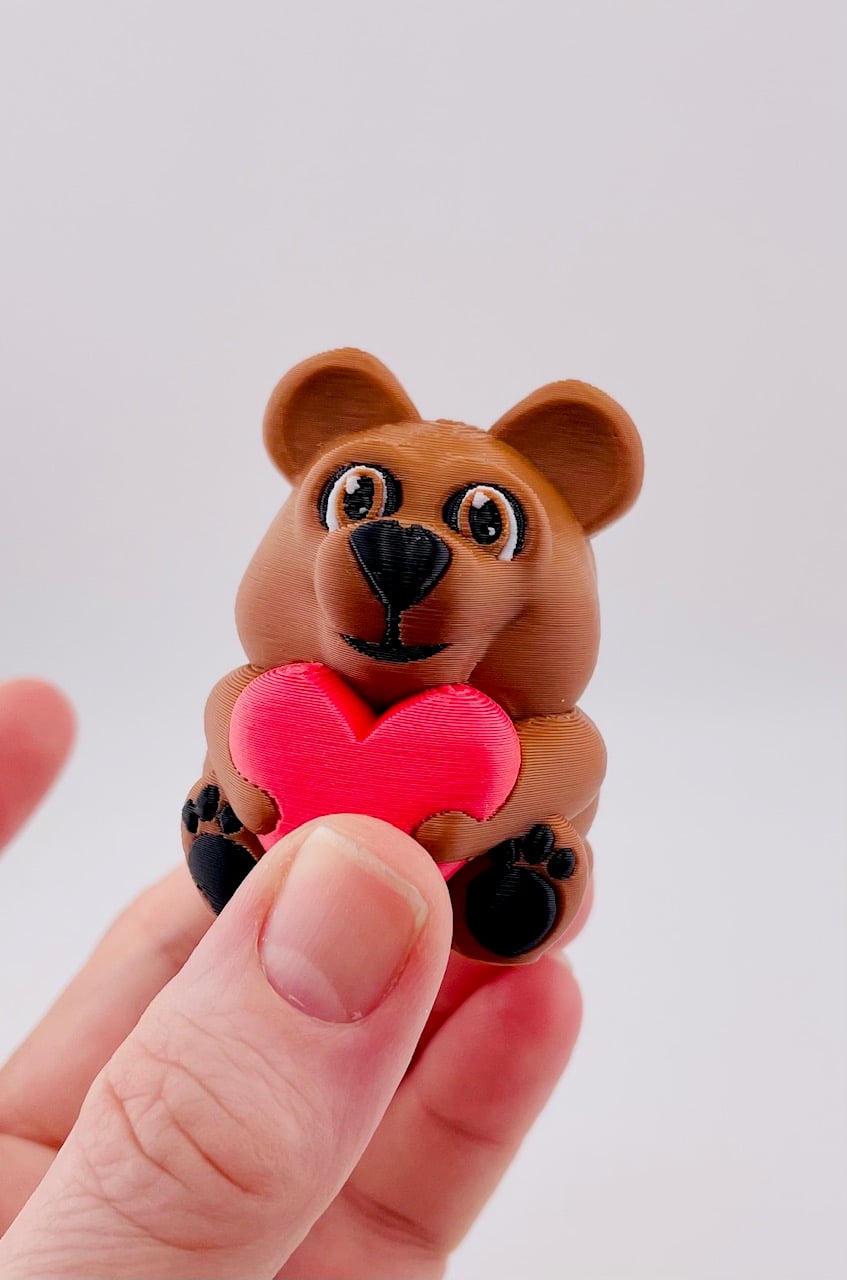 Luvables Bear 3d model