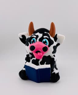 Spotted Cow Reading 3d model