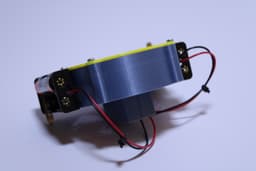 Battery-Powered Cyberpunk Desk Fan 3d model