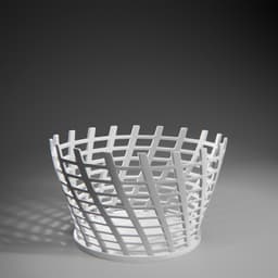 Grid Helix Organizer 3d model