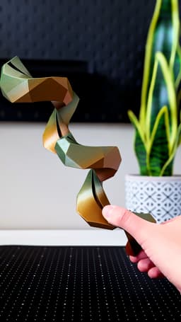 Snake Fidget Toy 3d model
