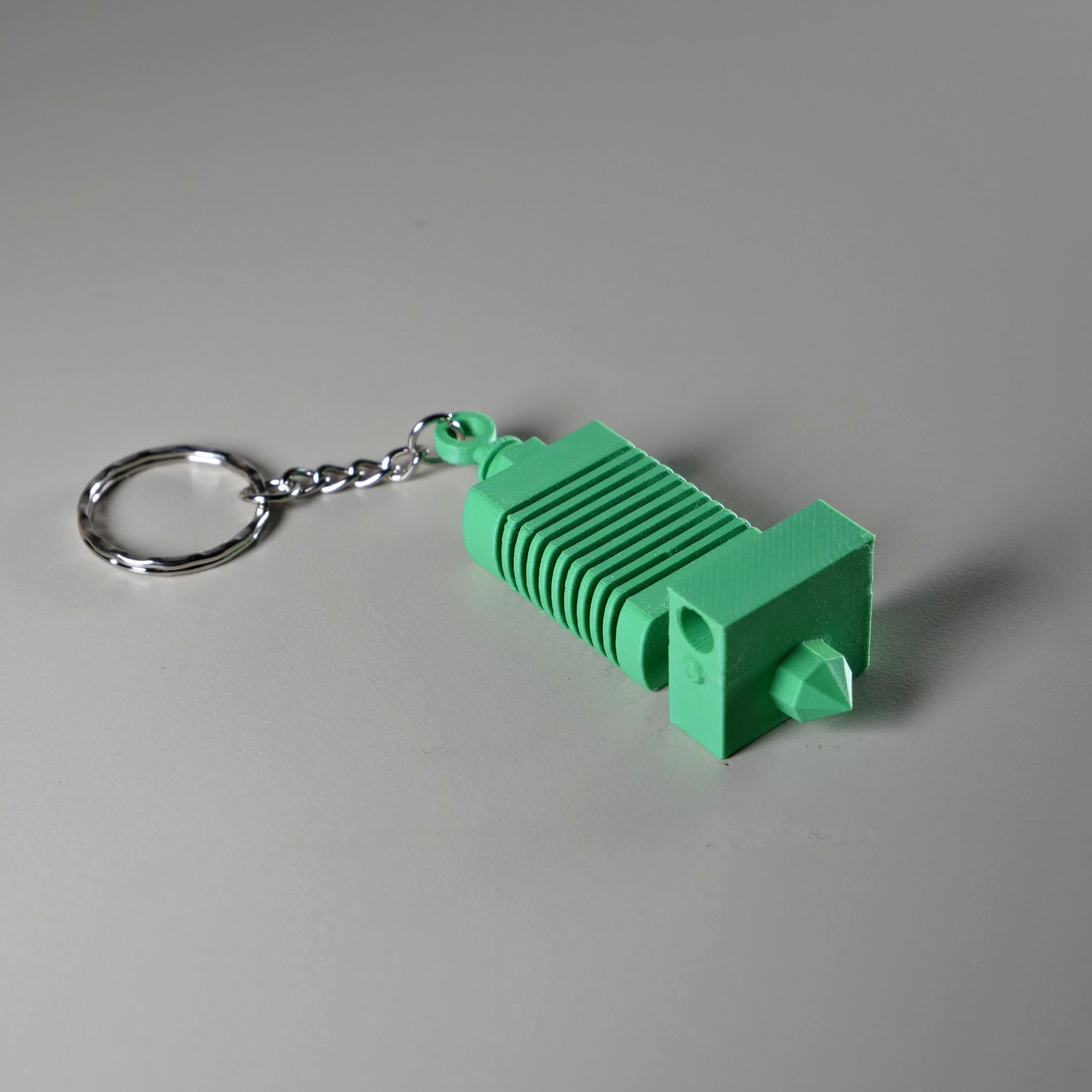 Hotend Keychain 3d model