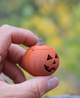 Jack-O-Lantern Clicker - Ludo - Fidget 3d model