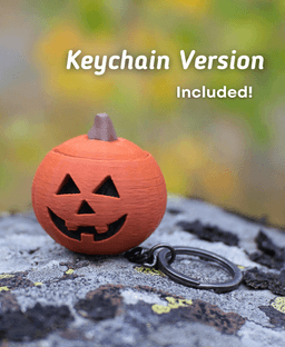 Jack-O-Lantern Clicker - Ludo - Fidget 3d model