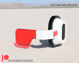 Saiyan Scouter 3d model