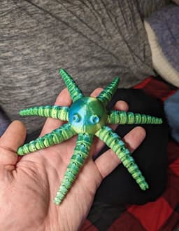 FLEXI OCTOPUS 3d model