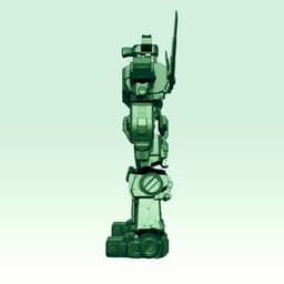 Voltron 3d model