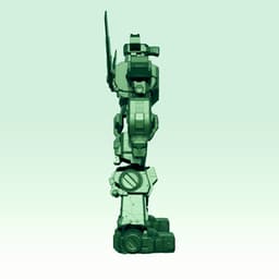 Voltron 3d model