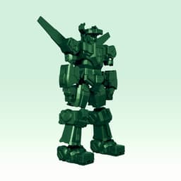 Voltron 3d model