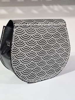 Large TPU foldover bag 3d model