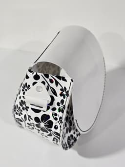 Large TPU foldover bag 3d model