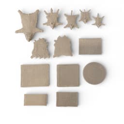 Rugs and Pelts 3d model