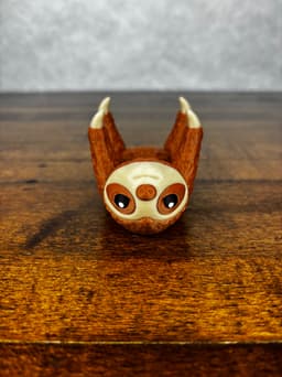Sloth Ring Holder Version B 3d model
