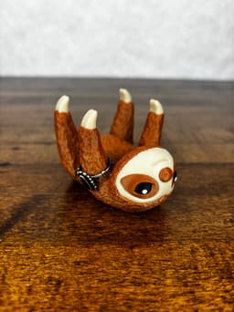 Sloth Ring Holder Version B 3d model