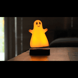 Bob - The Levitating Ghost by BOUNCE PRINTS 3d model