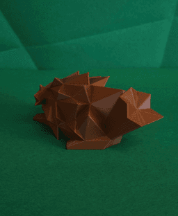 Zigzagoon Low Poly Pokemon 3d model