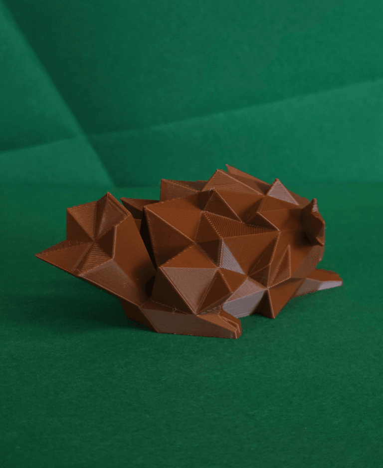 Zigzagoon Low Poly Pokemon 3d model