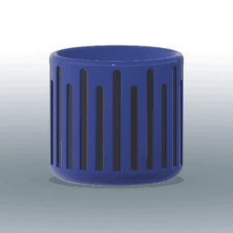Faceted Planter 3d model