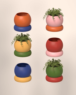 Self-Watering Ball 3d model