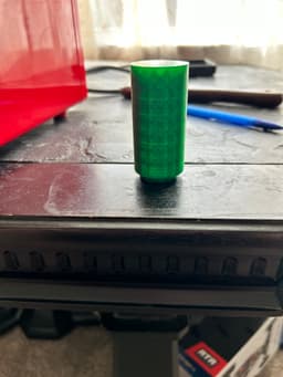 Single AA battery holder 3d model