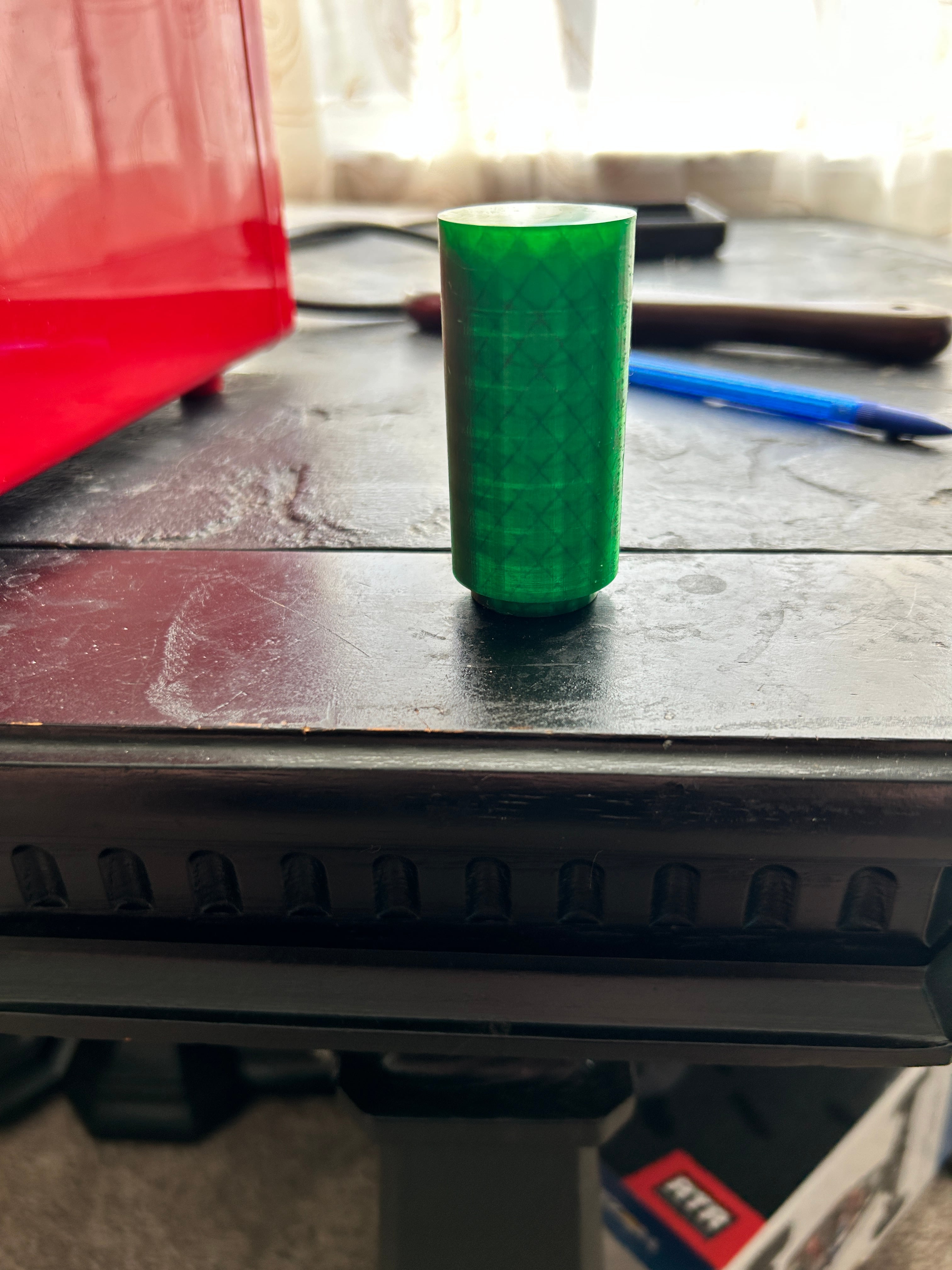 Single AA battery holder 3d model