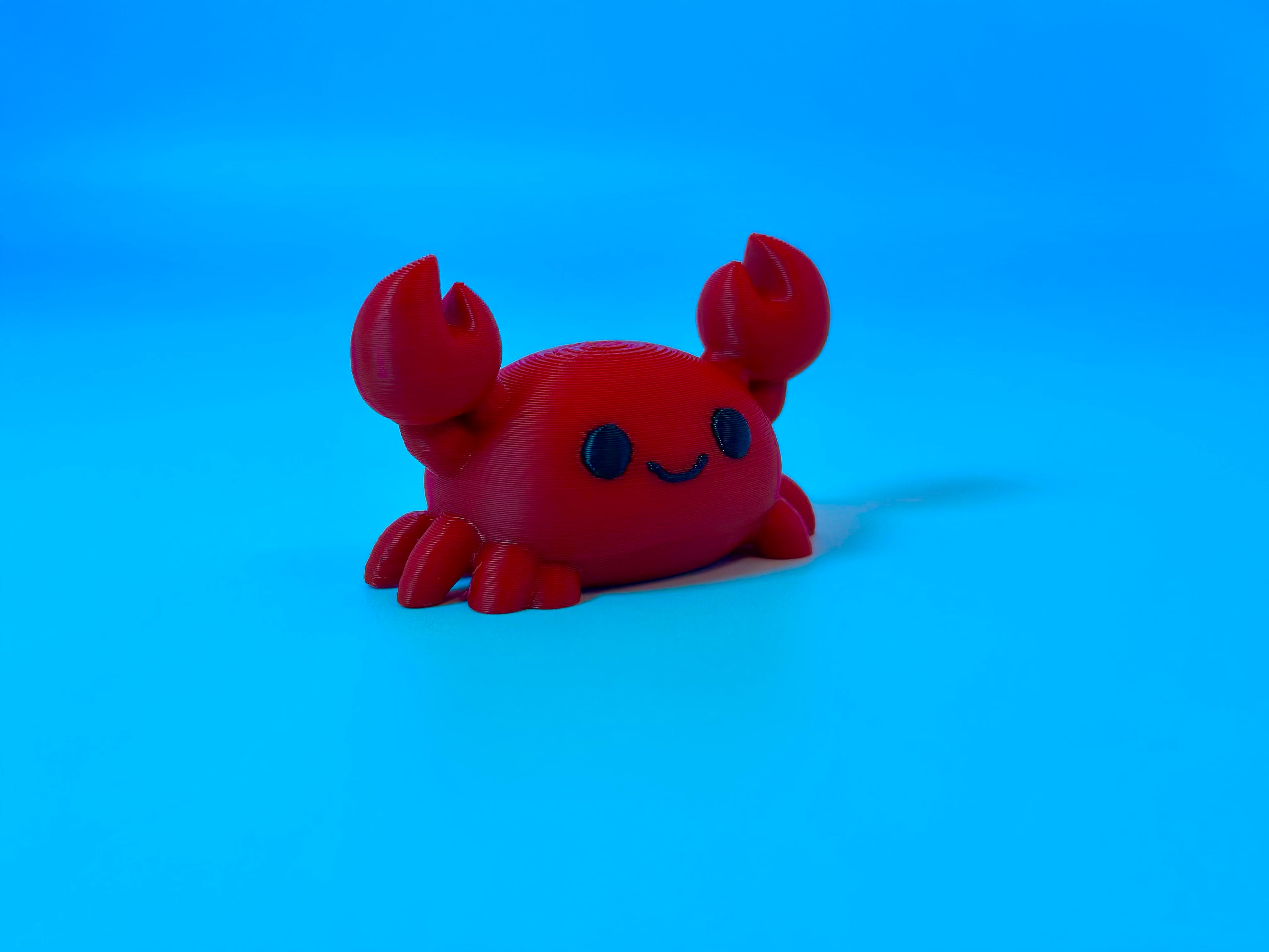 Crab small buddy 3d model
