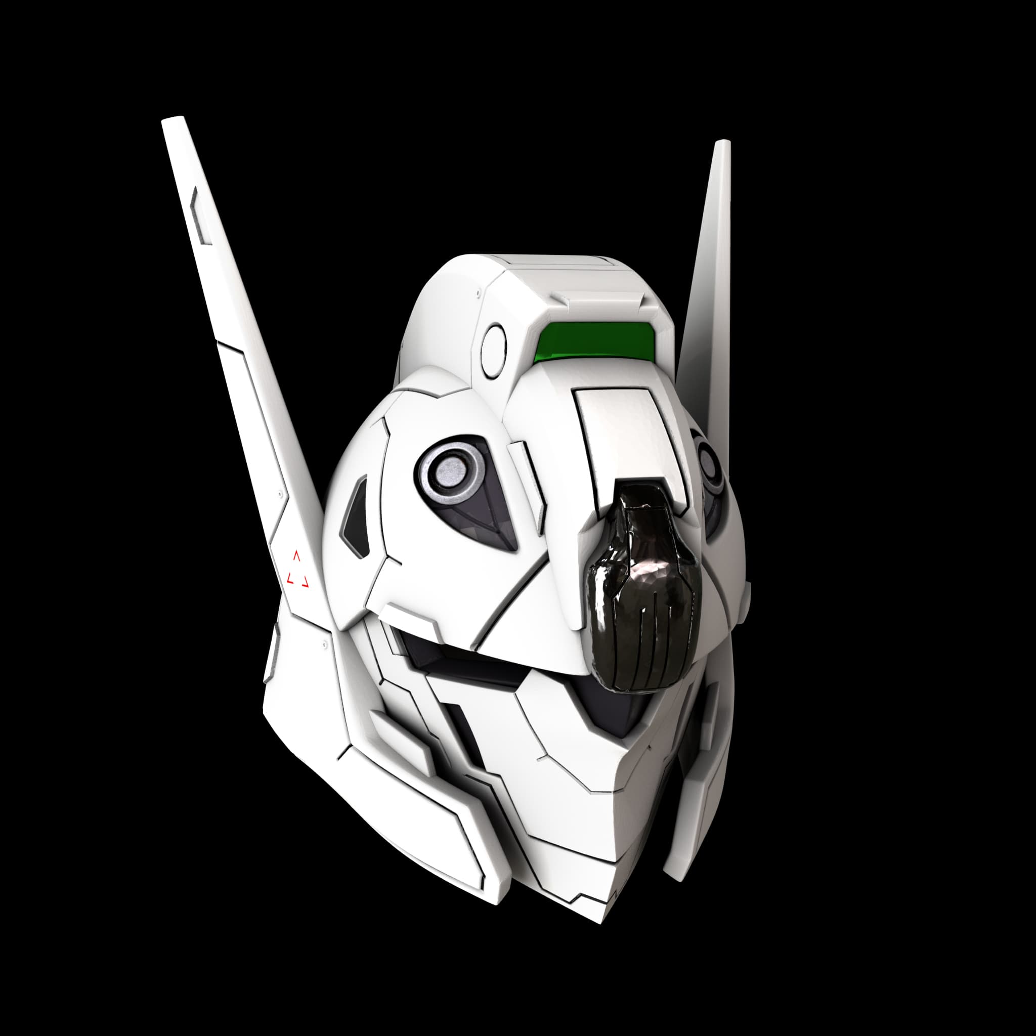 Gundam Lfrith 3d model