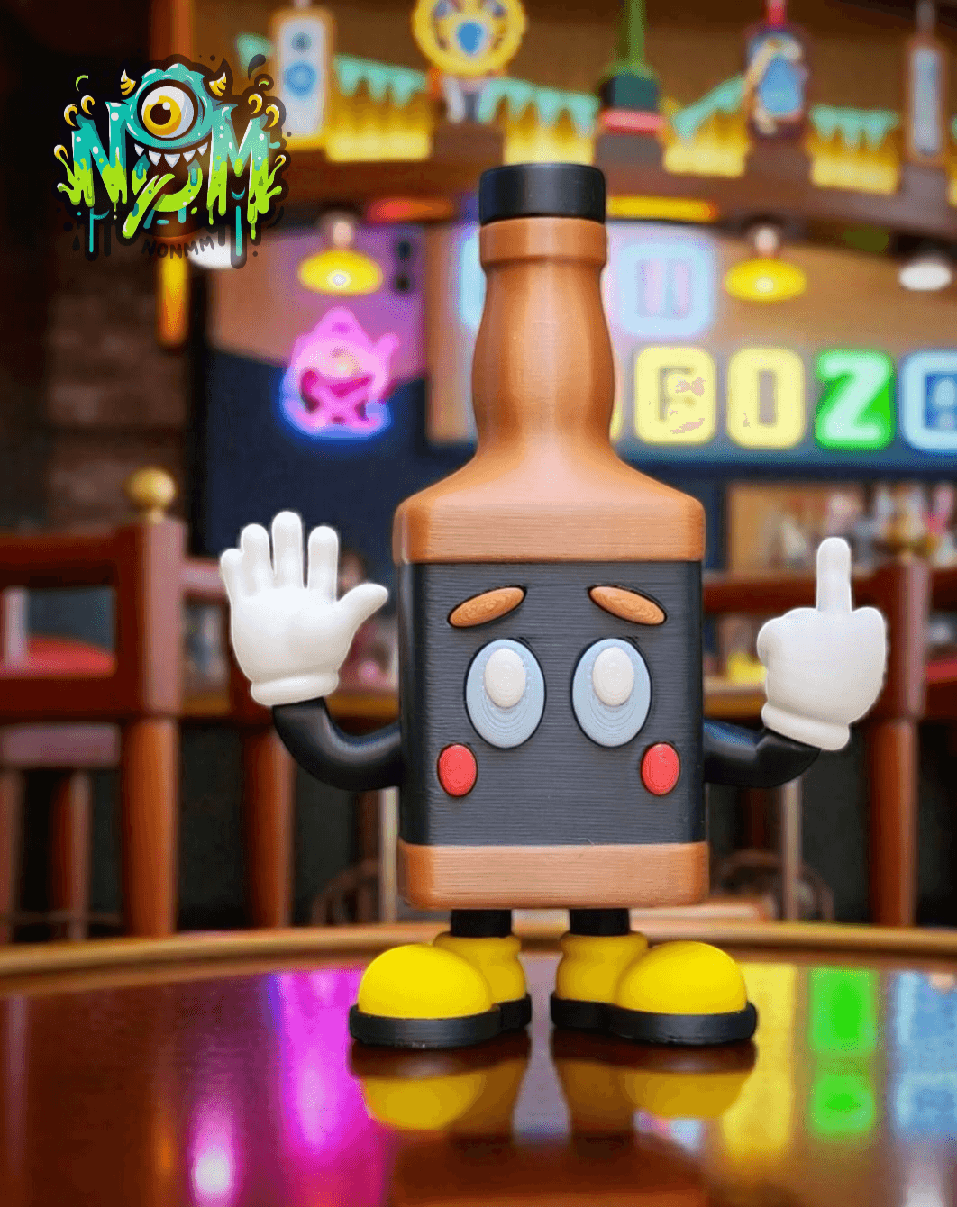 Mr Jack - Nomz 3d model
