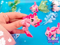 Axolotl Flexi Mini 3d model