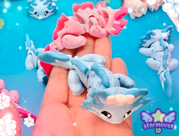 Axolotl Flexi Mini 3d model