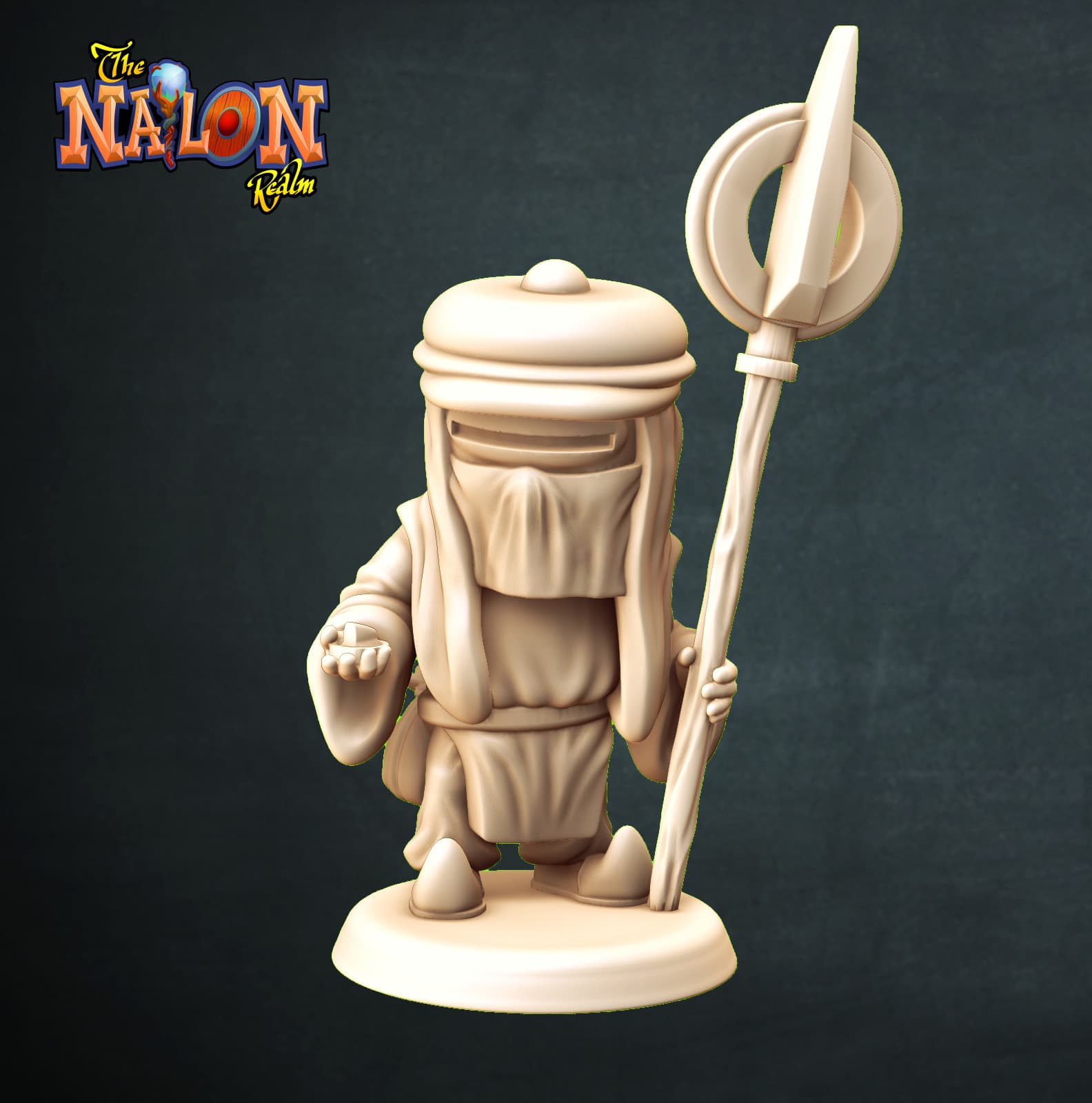 Desert Nomad-Navigator 3d model