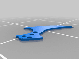 Arkham Knight Batarang 3d model