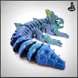Grumpy Baby Dragon XXL 3d model