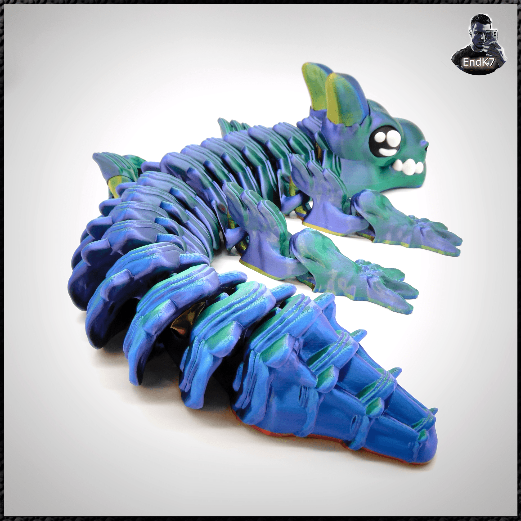 Grumpy Baby Dragon XXL 3d model