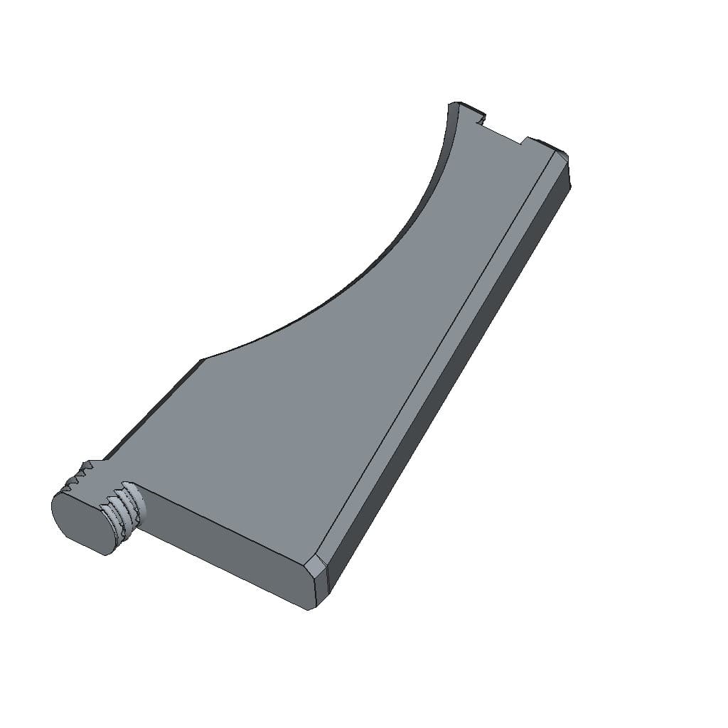 D-LOCK_SHELF_SUPPORT_L_.6-F-D-NT-RAD 3d model