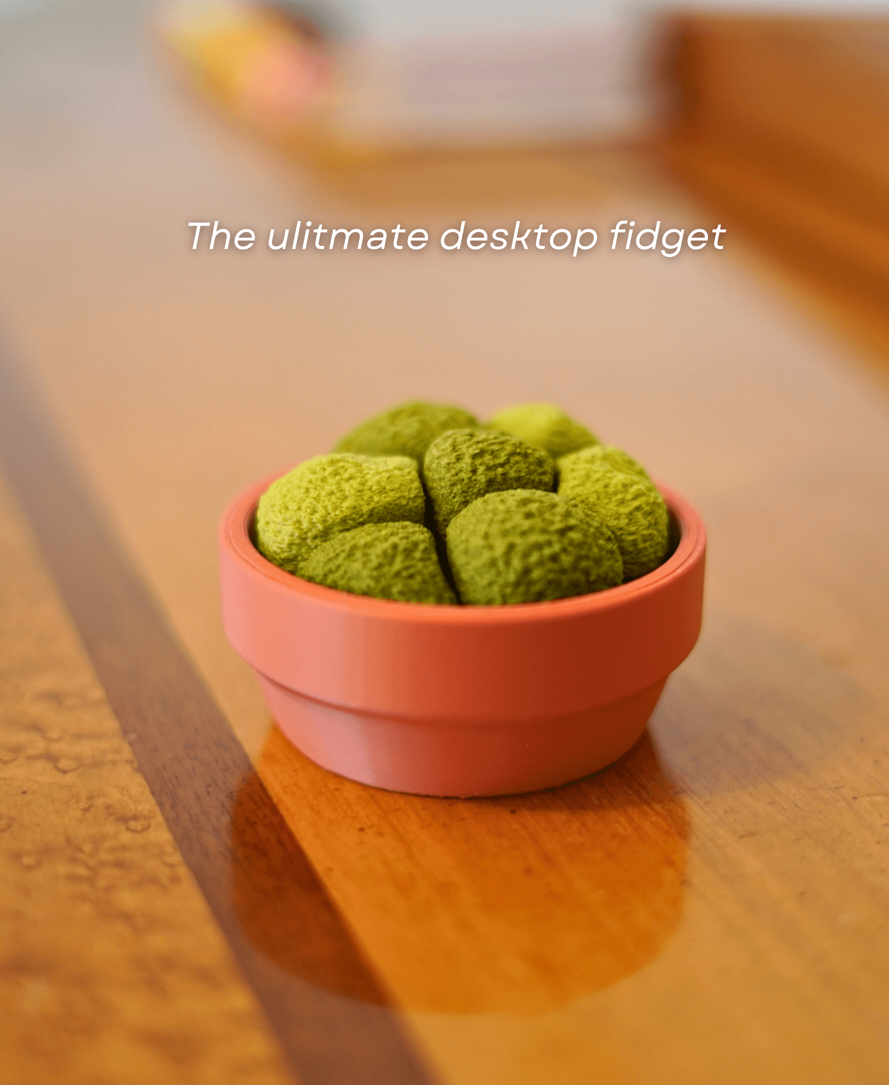 Mossy Mounds 3d model