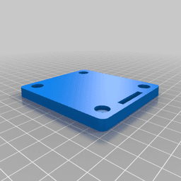 3x4 and 4x4 Keypad Controller For Octoprint or CNC 3d model