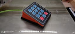 3x4 and 4x4 Keypad Controller For Octoprint or CNC 3d model