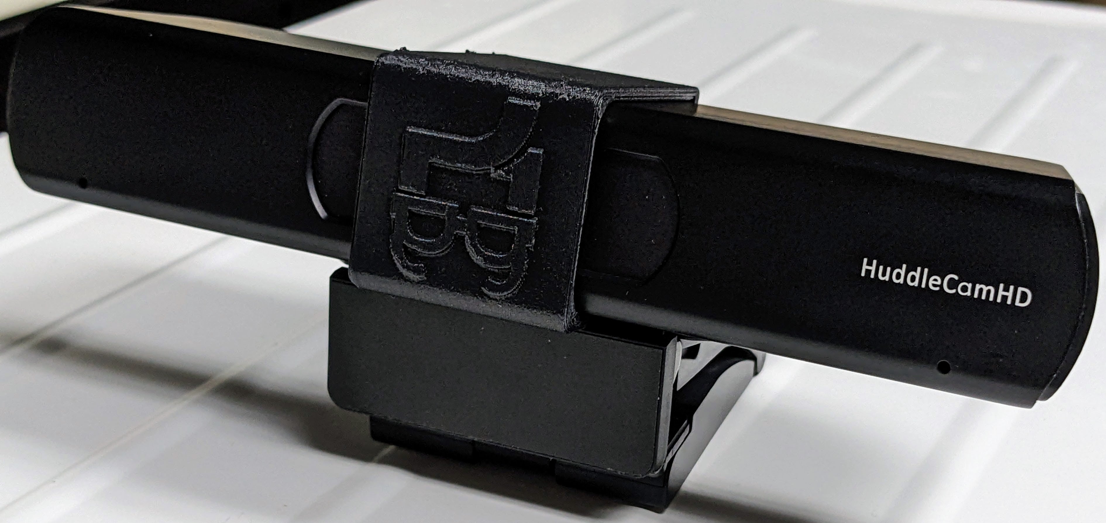 HuddleCamHD Web Cam Pro Privacy Cover.stl 3d model