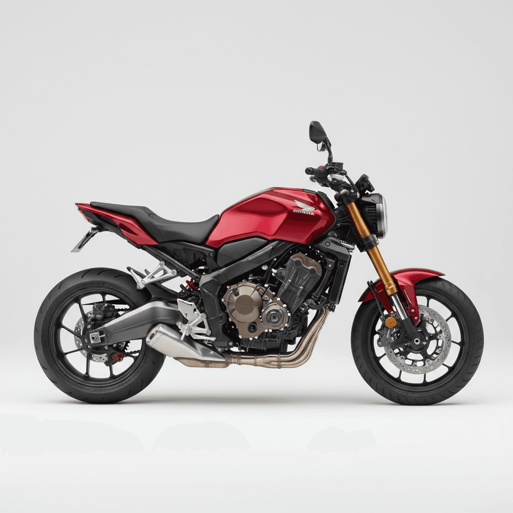 Honda CB1000R Neo Sport Motorcycle 3d model