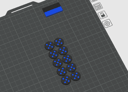 Game of Ur 3d model