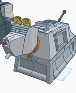 K-9, Doctor Who 3d model