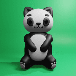 Panda 3d model