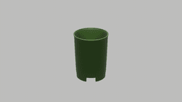 Plant Pot Insert Standard Tiny 3d model