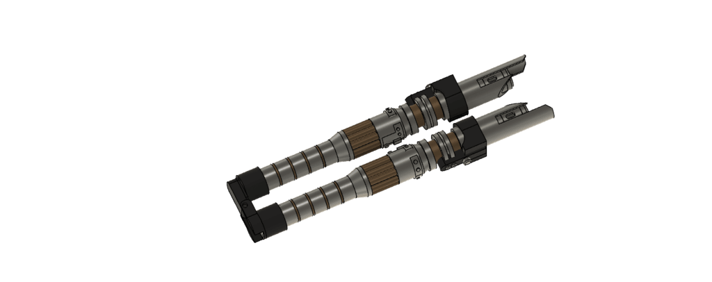 Dark Rey's Lightsaber 3d model