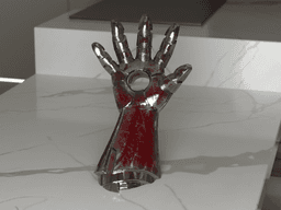 Iron Man Inspired Wine Holder 3d model