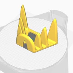 CORDILLERA | Cutting-Board Rack 3d model