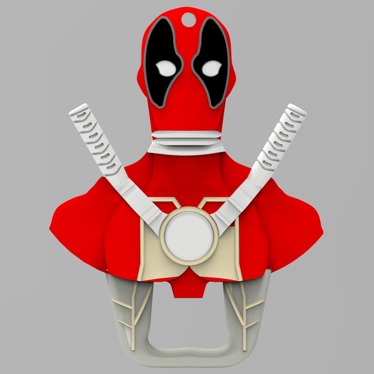 Deadpool opener 3d model