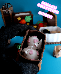 Mallow Collection - vol 01 - Bunny 3d model